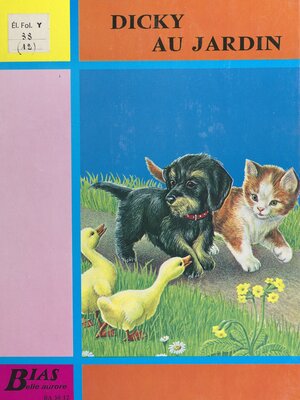 cover image of Dicky au jardin